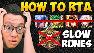 Slow Runes & No Speed Leaders? Watch This! Summoners War Educational RTA