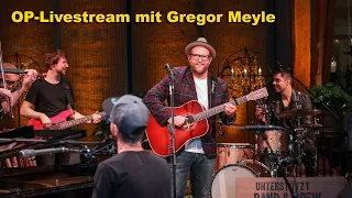 Gregor Meyle im OP-Livestream