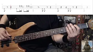 Godzilla by Blue Oyster Cult - Bass Cover with Tabs Play-Along