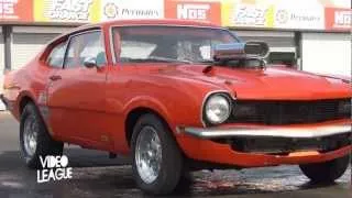 Ford Maverick vs Plymouth Superbird **S4S Global Drag Racing League**