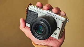E-P1 - The First Olympus Micro Four Thirds Camera