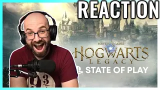 Hogwarts Legacy Reaction | State of Play March 17, 2022