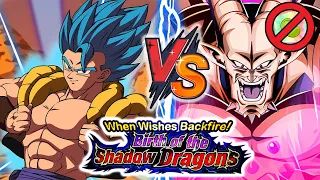 PHY LR GOGETA BLUE VS OMEGA SHENRON! BIRTH OF THE SHADOW DRAGONS (NO ITEMS) DBZ Dokkan Battle