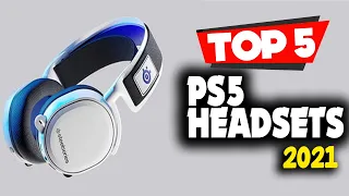 Top 5 Best PS5 Headsets in 2021: Get in the game [Reviews]