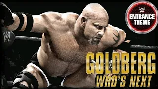 Goldberg theme song with announcer's voice over.