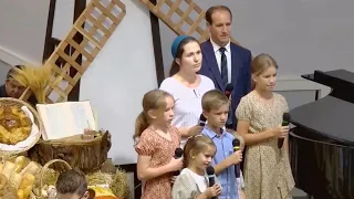 🎵Благодарственная песня семьи Бальжик || Благодарю Господь 🙏