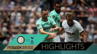 TOTTENHAM 1-1 INTER (3-4 pen) | HIGHLIGHTS | 2019 International Champions Cup