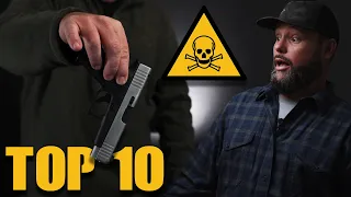 Top 10 Concealed Carry Mistakes That Could Get You Killed