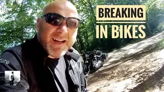 How to break in a new bike - Running in a new engine