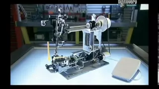 Устройство и работа швейной машины