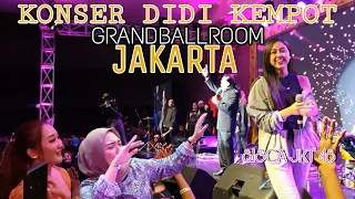 FUll konser Didi Kempot di Taman Palem Jakarta - Pamer bojo ft Sisca jkt 48