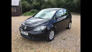 Review and Walk around, Volkswagen Golf Plus SE 1.9 TDI