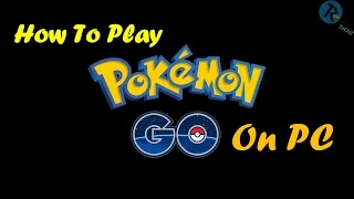 Pokemon Go On PC [TUTORIAL] || BlueStacks & Location Fix (100% WORKING) || RoH TeChZ