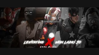 Levitating X Woh ladki jo Marvel edit|Cool Edits|Marvel Edit 🥵🥵