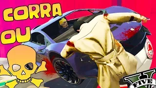 GTA V ONLINE: CORRA ou FABRIQUE MAIS DIFÍCIL MAS CONSEGUI