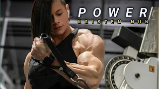 POWER 💪 Kristen Nun - Epic Motivational Workout video 🔥🔥