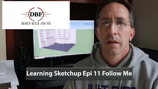 Learning Sketchup Episode 11 Follow Me