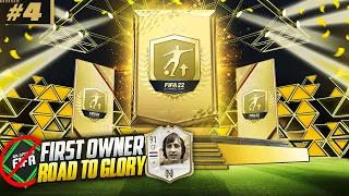 THE BEST PACKS IN FUT STRIKE AGAIN!! 6pm nontent?!? - First Owner RTG #4 FIFA 22