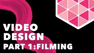 Basics of Video Design Part 1 - Planning and Filming