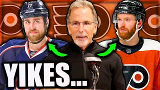 JOHN TORTORELLA CALLED OUT BY MULTIPLE NHL PLAYERS… (Sean Couturier Healthy Scratched)