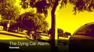 Dying car alarm drops a beat (Full Version)