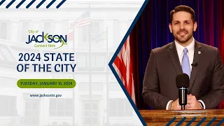 2024 State of the City of Jackson, TN