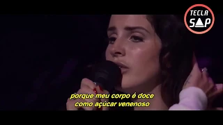 Lana Del Rey - Radio  (Legendado | Tradução) ♪ (Live iTunes Festival 2012)