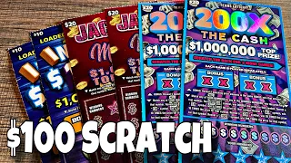 $100 Scratch - Texas Lottery