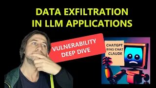 Data Exfiltration Vulnerabilities in LLM Applications and Chatbots: Bing Chat, ChatGPT and Claude