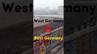 West Germany vs East Germany