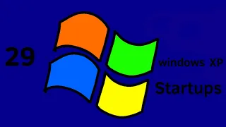 29 Windows XP startup sound variations (End of may 2022 version)