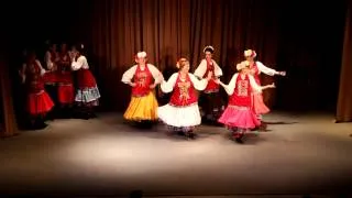 стилизация "Балканы" концерт "фабрики танцев". Ночь в музее, 17.05.2014