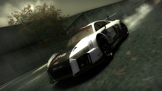 Need for Speed Most Wanted - Car Mods - Audi R8 LMS  Drag Race