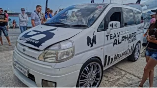 Team Alphard Russia: Обзор автомобиля Nissan Serena (Bass Magaz)