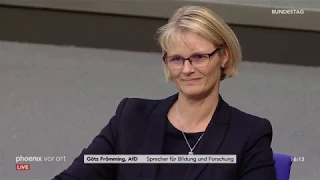 Haushalt 2020: Debatte zum Einzeletat für Bildung und Forschung am 12.09.19