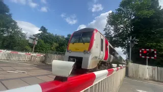 (Late start) Marsh Brook level crossing (shropshire)