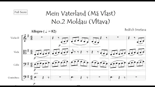 B.Smetana Ma Vlast 2)Moldau