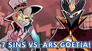 The 7 Princes of Hell Vs. The Ars Goetia: Who Would Win? Helluva Boss / Hazbin Hotel Theory!