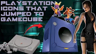 PlayStation Icons that JUMPED onto GameCube | GameCube Galaxy