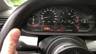 BMW E46 323i - Pops and bangs remap with different exhaust setups - Insane loud