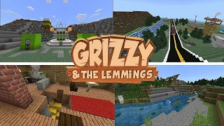 Minecraft PE grizzly and lemmings world download direct link 🔗/P3/