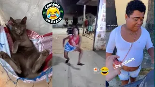 Se Rir Já Era! Os Videos Mais Engraçados do Whatsapp 2021 #50 - Tente Não Rir Memes