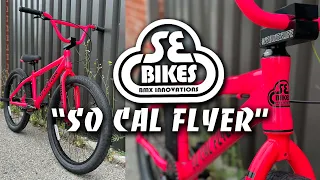 2023 SE BIKES SO CAL FLYER UNBOXING @ HARVESTER BIKES (SNEAK PEEK)