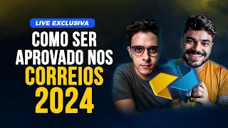 Como Estudar Para O Concurso CORREIOS 2024 | Saiba Tudo!