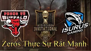 [BL Tiếng Việt] [MSI 2019] PVB vs ISG ván 1 - Chuỗi Trận hủy diệt của PVB