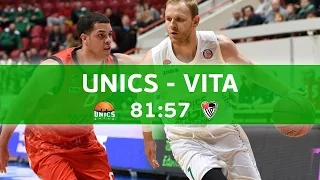 Unics Kazan vs Vita Tbilisi. Game recap.