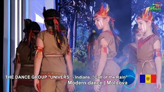 THE DANCE GROUP "UNIVERS" Toddlers - Indians, "Call of the Rain" (JUNIOR`s HOPE online | Season 9)