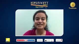 Templelinks Krishnageet Season 2 is NOW LIVE ! Launched   by Famous Vocalist  Pavithra chari !!!