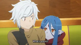 Bell Saves Wiene | Danmachi Season 3