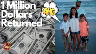 Virginia Family Is Honored Once They Found 1Million Dollars & Returned It. MUST WATCH